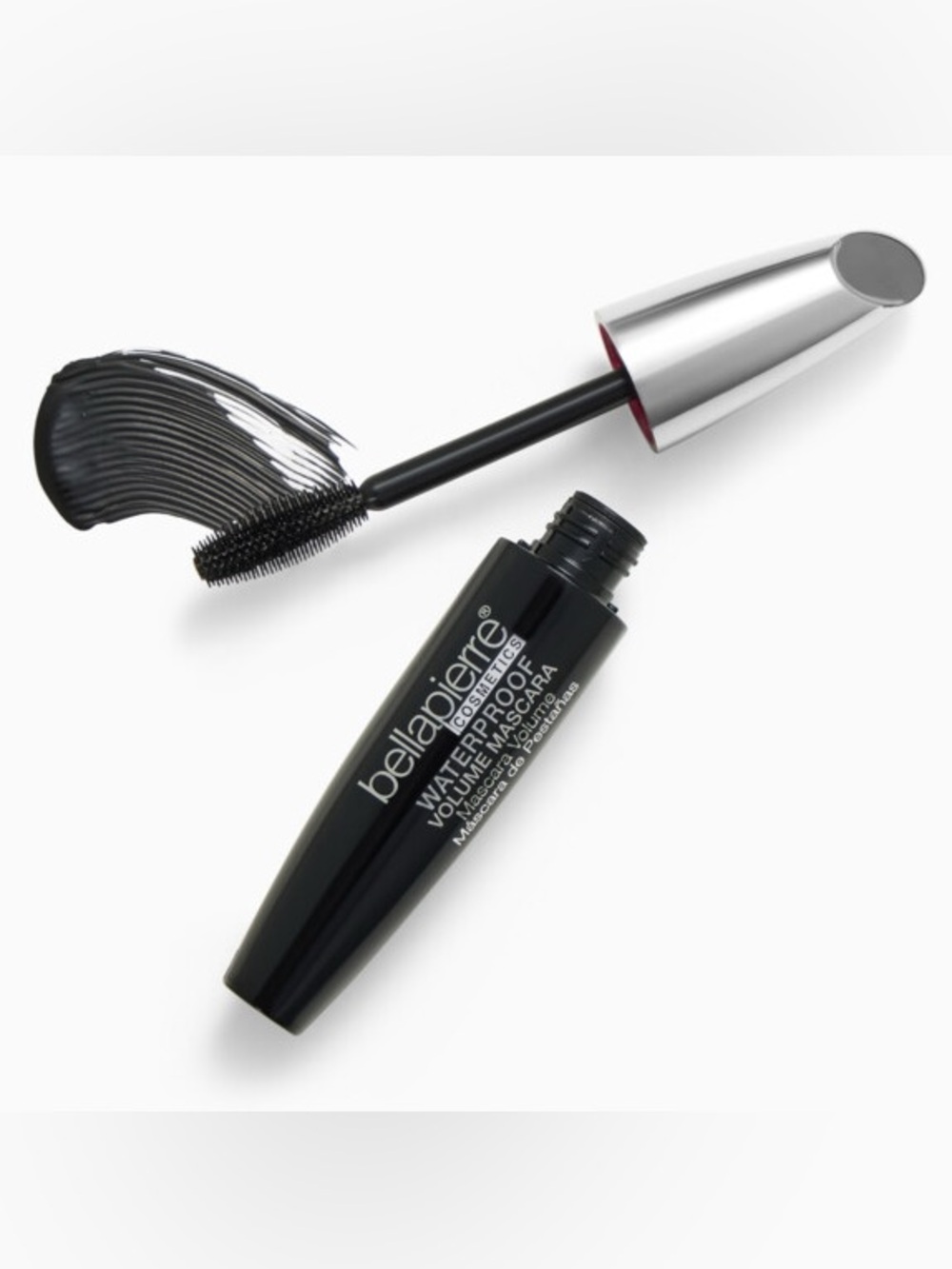 Bellapierre Cosmetics-Waterproof Black Volume Mascara
